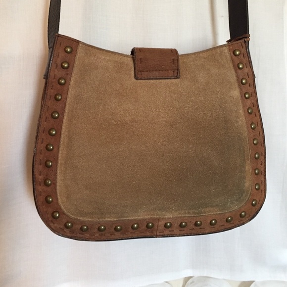 Scully Leather Shoulder Bag Purse - Picture 2 of 4