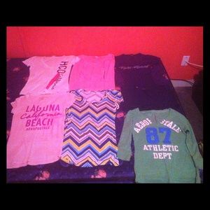 Name brand girl clothes