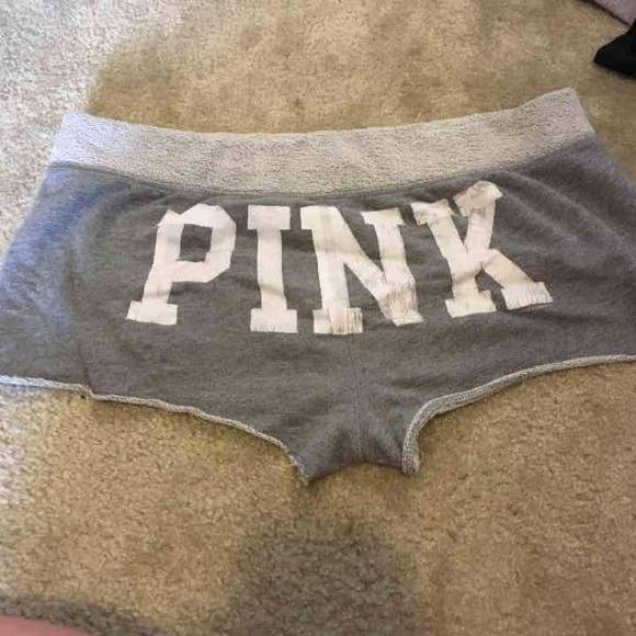 Vs pink shorts