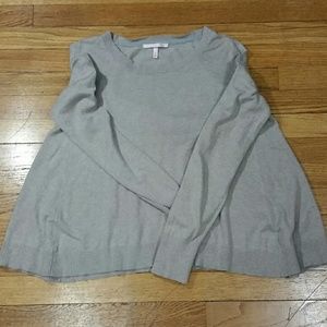 Victoria's Secret oatmeal long sleeved sweater