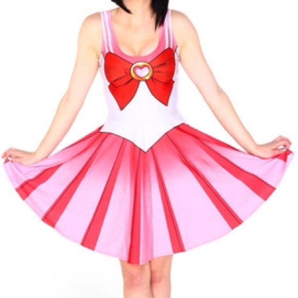 M Sailor Mini Moon Skater Dress from LDC