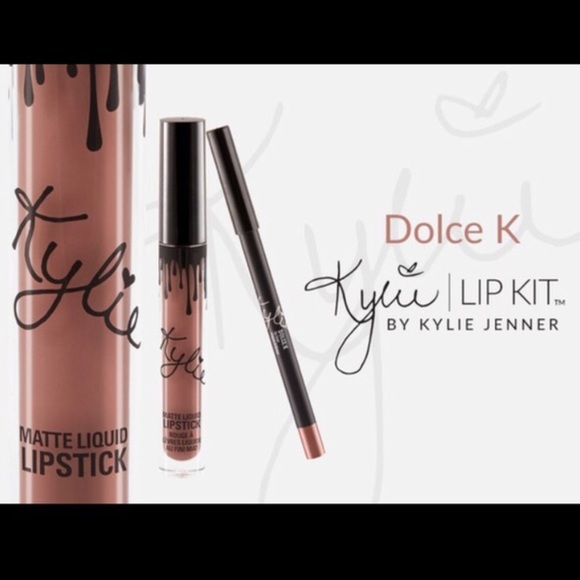 Kylie cosmetics Other - Kylie Lip kit in Dolce K