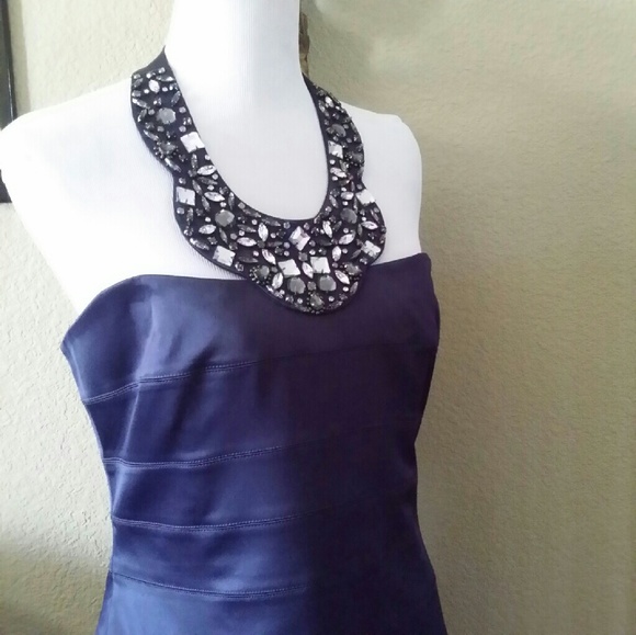 Laundry by Shelli Segal sexy evening dress - Picture 1 of 4