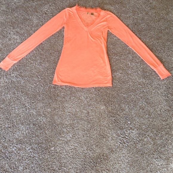 BKE, orange shirt, excellent condition