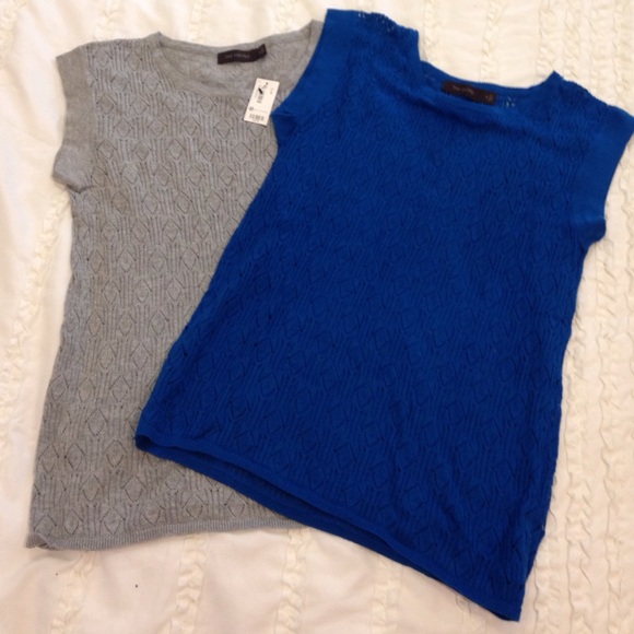 Lot of 2 blouses from The Limited