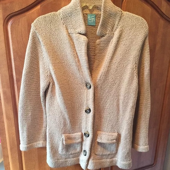 Barneys Cotton sweater size large