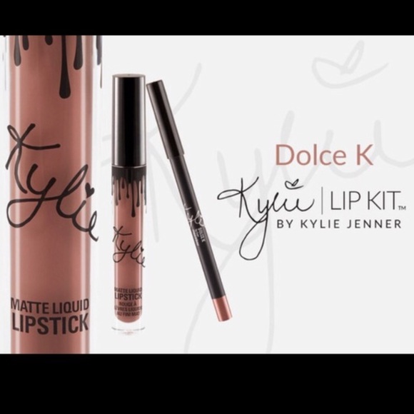Kylie cosmetics Other - Kylie lip kit in dolce k color
