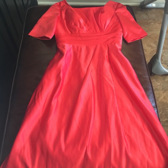 Red dress
