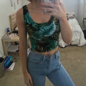 Forever 21 crop top