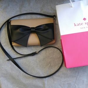 Kate Spade Bow Beau Leather Hanover Street