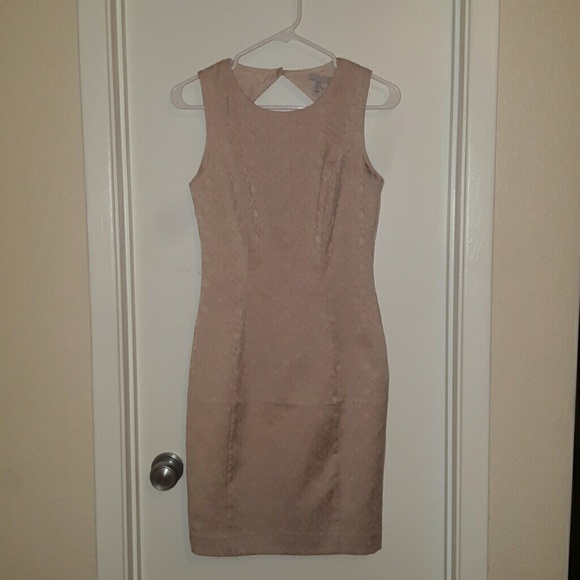 H & M Dress with back cut out