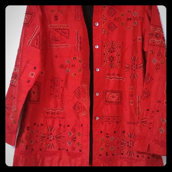 Chico jacket, as beautiful as you can see....