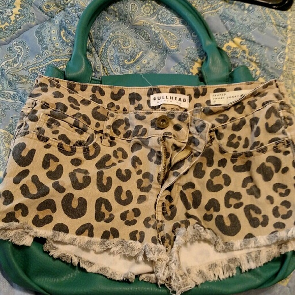 Cheetah shorts