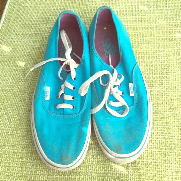 Blue Vans