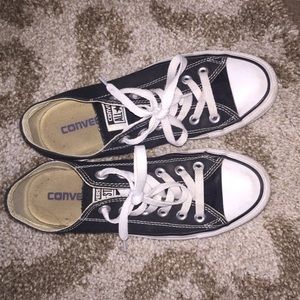 Black Converse