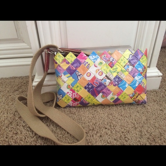 Nahui Ollin bag with interchangeable straps