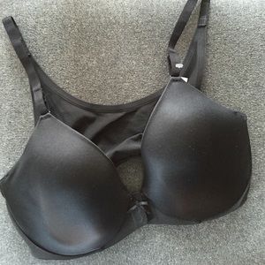 Spanx Bra-vo Back Smoothing Underwire Bra - 36 D