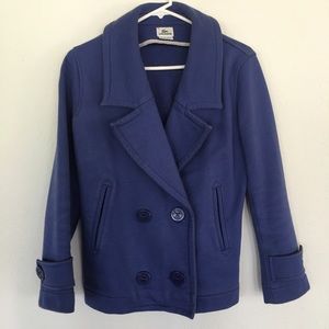 Lacoste Cotton Double Breasted Blazer