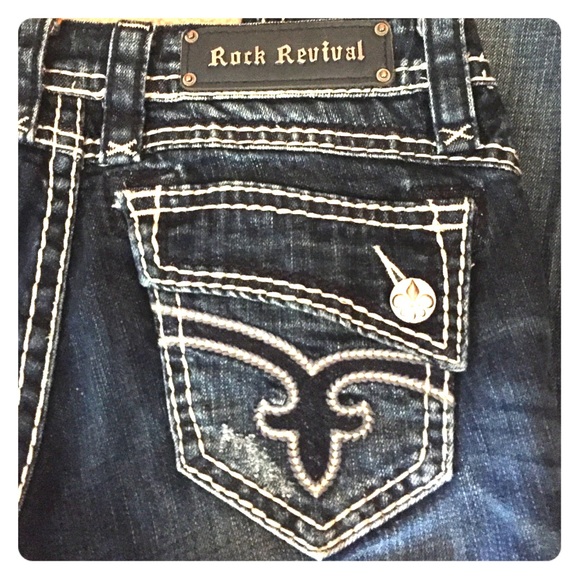 Rock Revival jeans in great condition