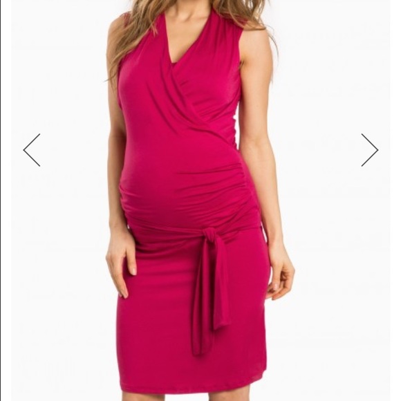 Envie de fraises Dresses & Skirts - Pink maternity dress