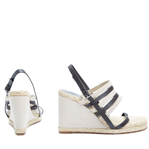 Authentic Hermès Wedges- Excellent Condition!