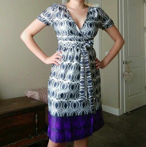 Wrap dress
