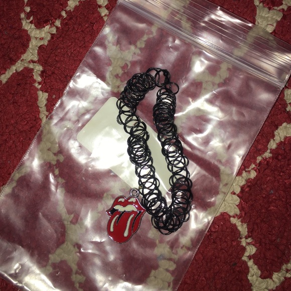 Rolling Stones choker