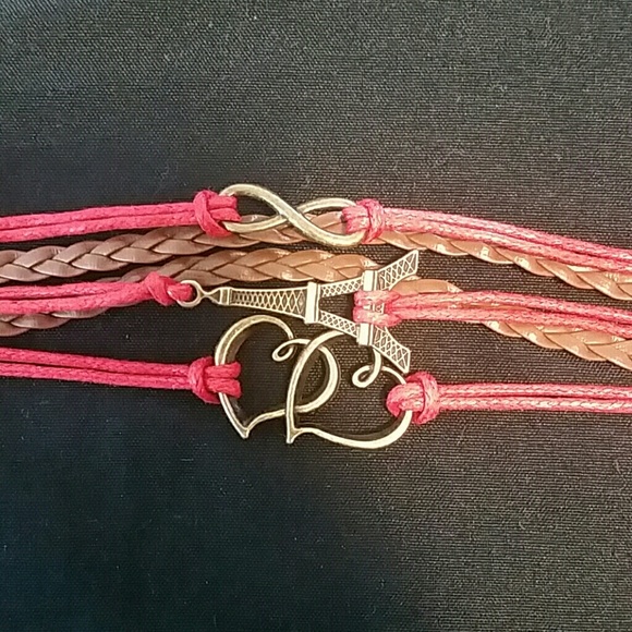 Infinity bracelet