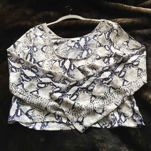 Tobi Snakeprint Top