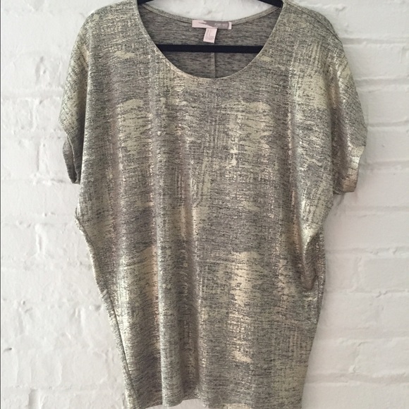 🌟 FOREVER 21 Gold Tunic 🌟 - Picture 1 of 3