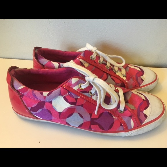 Coach Multi-Colored Sneakers