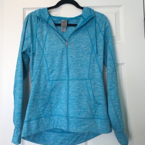 Light Blue work out jacket