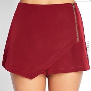 Origami Asymmetrical  Skort