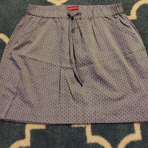 Merona pull on skirt size med