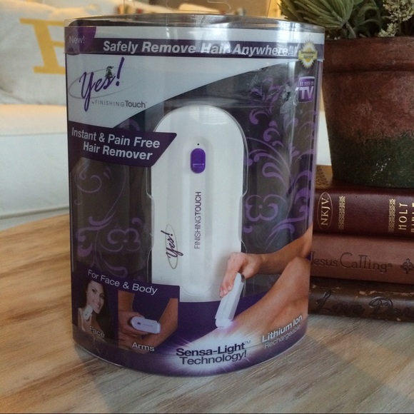 Hair removal wand