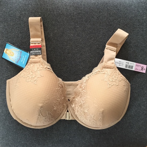Spanx Bra-llelujah! Lace Underwire Bra - 36D
