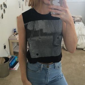 Brandy Melville crop top.