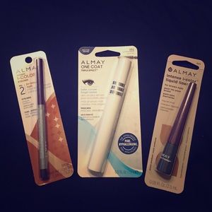 3 piece Almay makeup bundle