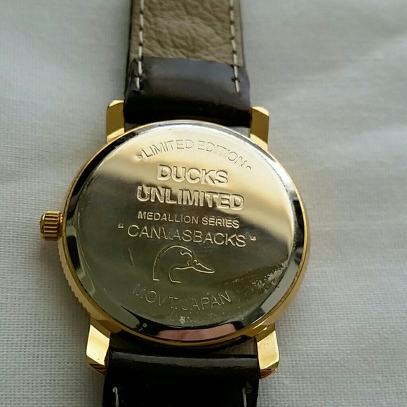 DUCKS UNLIMITED,LADYS WATCH - Picture 2 of 4