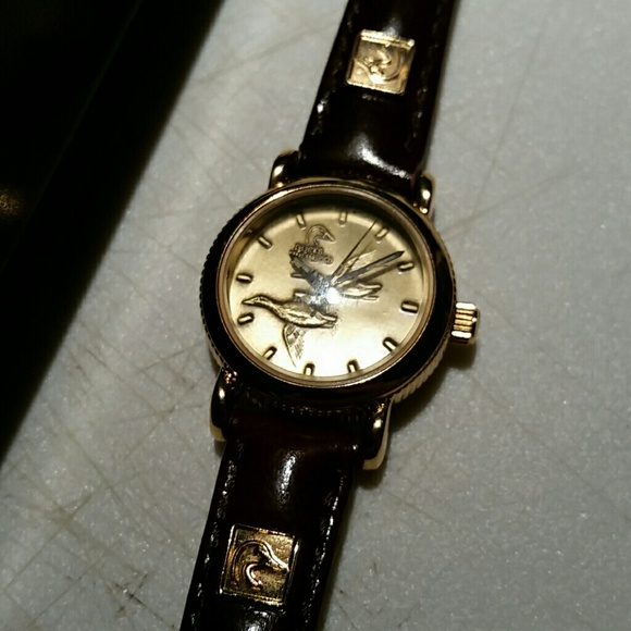 DUCKS UNLIMITED,LADYS WATCH - Picture 4 of 4