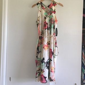 Flowing dress great for spring