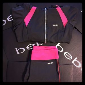 Bebe sport BBSP athletic wear workout clothes