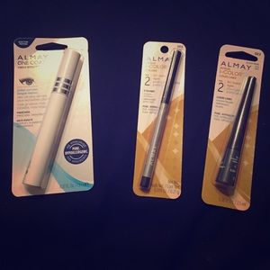 Almay 3 piece makeup bundle