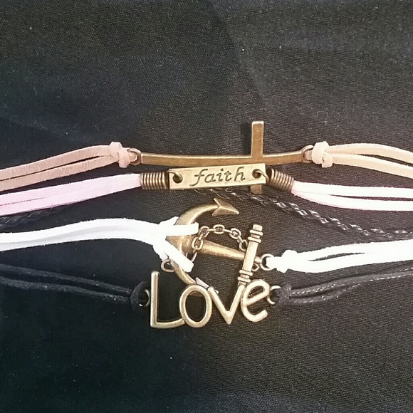 Infinity bracelet