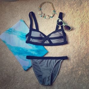 Black & Grey Bikini