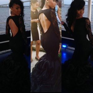 Prom dress $180