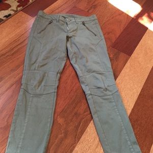 American eagle olive green pants