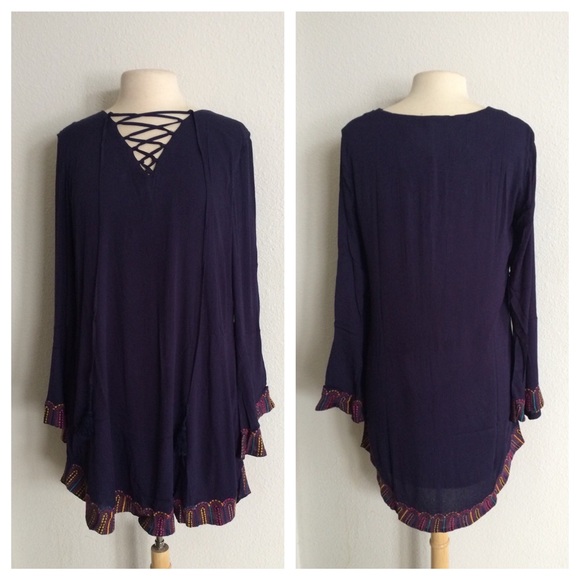 TWO LEFT!! Tea n Cup dress - Picture 2 of 2