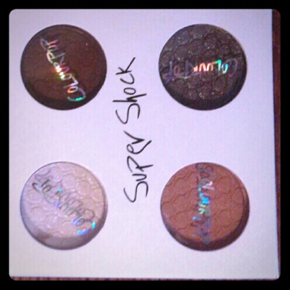 Metamorphosis colourpop colour pop super shock
