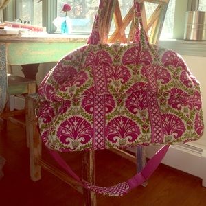 Vera Bradley weekender bag